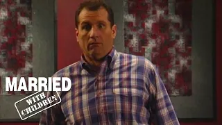 Al Walks Into The Wrong Theater! | Married With Children