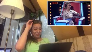 "Hallelujah" The Voice Kids russian 2016 REACTION