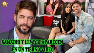 El Momento Especial Cuando William Levy Y Samadhi Vuelven A Rencontrarse