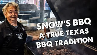 Snow's BBQ - Discover what it takes to make the best traditional Barbecue in Texas