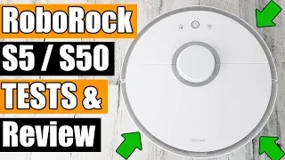 Roborock S5 / S50 Review and TESTS - Xiaomi Robot Vacuum & Mop