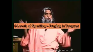 6 LEVELS OF SPEAKING/PRAYING IN TONGUES by Prophet Sadhu Sundar Selvaraj #viral #shortvideo