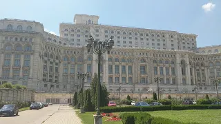 Palace of Parliament, Bucharest, Romania #1