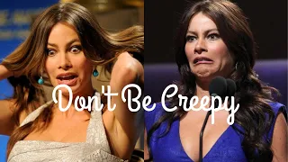 SOFIA VERGARA HILARIOUS MOMENTS - FUNNY ACCENT - DON'T BE CREEPY