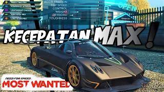 The Fastest Car Need For Speed ​​Mostwanted 2012.