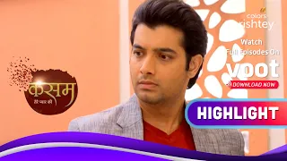 Kasam | कसम | Tanuja Lies To Abhishek | तनुजा ने अभिषेक से झूठ बोला