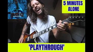 PANTERA - 5 MINUTES ALONE cover to studio(ish) version 🔥 live PlayThrough by ATTILA VOROS