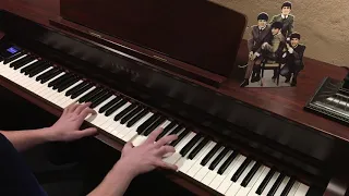 The Beatles - Let It Be - Solo Piano