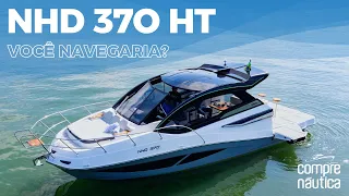 Navegamos na NHD 370 HT | Você navegaria?