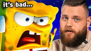 Why "Sponge On The Run" SUCKS