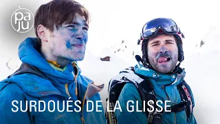 Les frères Falquet,  virtuoses du freeride et réalisateurs inventifs