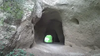 Traumpfad Höhlen und Schluchtensteig wandern