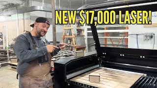 Boss Laser Fail = New $17'000 Full Spectrum Laser
