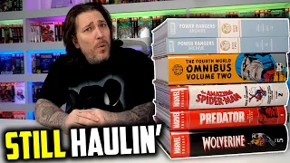 Omnibus COMIC BOOK Haul | ASM by Nick Spencer vol 2 | Predator vol 2 | WOLVERINE vol 5 and MORE!