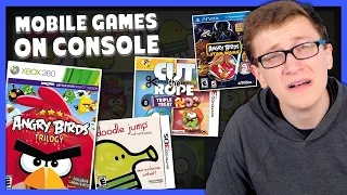 Mobile Games on Console - Scott The Woz