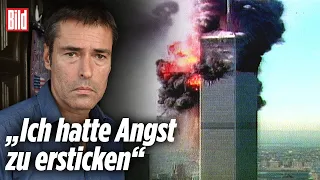 9/11-Jahrestag: Unser New York-Reporter hat den Anschlag auf World Trade Center live erlebt