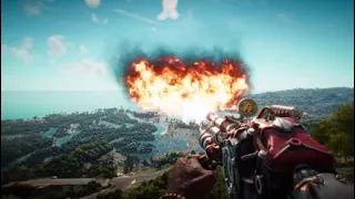 Far Cry 6 Tostador Flamethrower Reload and Inspect animations