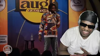 Nobody Wants The Dollar Menu - Comedian Blaq Ron REACTION #standupcomedy