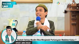 Apakah Setiap Muslim Mampu Menjawab Pertanyaan Malaikat Dalam Kubur Ustadz Abdul Somad LC MA