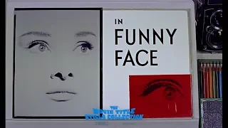 Funny Face (1957) title sequence