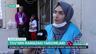 TDV’nin Ramazan Yardımları