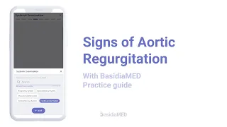 Signs in Aortic Regurgitation | BasidiaMED Practice