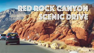 Red Rock Canyon Scenic Drive, Las Vegas Tour