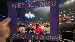 Scott Hall Tribute + “Razor” Chants on Raw 3/14/2022 | Hey Yo, This is Scott Hall’s Sign