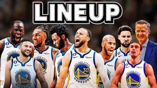 Golden State Warriors Lineup Official and Updated 2023-2024