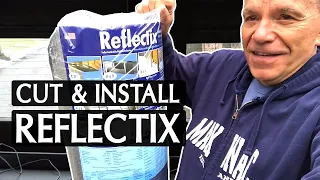 Winterize Your RV | Reflectix Window Covers