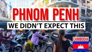 Is Phnom Penh 🇰🇭 SAFE for tourists? || find out with us as we walk around the city