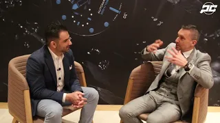 SIHH 2019 - Interview with Panerai CEO Jean Marc Pontroué