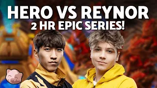 HERO vs REYNOR: Incredible $42,000 REMATCH! | $42,000 Masters Coliseum 7 (Bo7 PvZ) - StarCraft 2