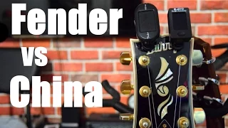 КИТАЙ VS FENDER! СРАВНЕНИЕ ТЮНЕРОВ!