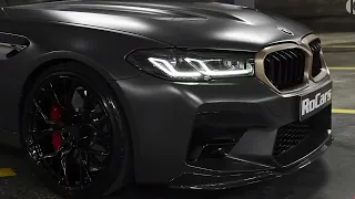 BMW M5 CS - Montagem Mysterious Game Slowed