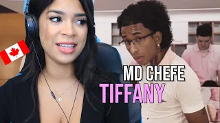 Gringa reage a MD Chefe - Tiffany (Clipe Oficial)