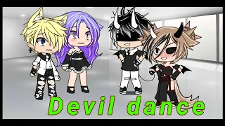 Клип "Devil dance " гача лайф