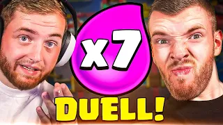 😱🤯BIGSPIN vs. TRYMACS - 7x ELIXIER DUELL ESKALIERT... | Clash Royale Deutsch