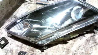 Headlight repair Plastic Welding, Headlight headlamp  Mounting Tab Repair  YOUR AUTO PARTS DIY