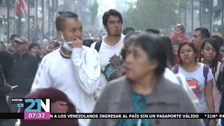 Tormenta solar en la CDMX