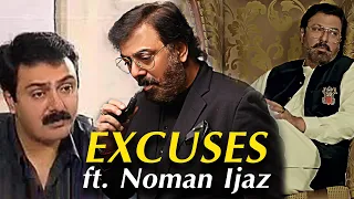 Excuses ft. Noman Ijaz | Excuses X Noman Ijaz | Noman Ijaz Edit