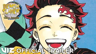 Official Trailer | Demon Slayer: Kimetsu no Yaiba—Corps Records | VIZ