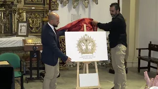 Presentación diseño Nueva Corona para Soledad de María Stma. (Hdad  Santo Entierro) Sanlúcar de Bda.