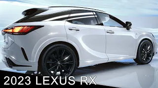 All-New Lexus RX 2023 - DETAILED LOOK at New RX350h & RX500h Model