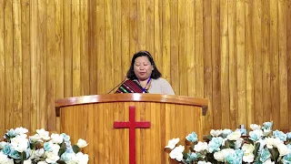 Mrs. Katoli V. Sumi, Secy. DoWM, SBAK NM || Sermon|| Local Revival Crusade, 2024