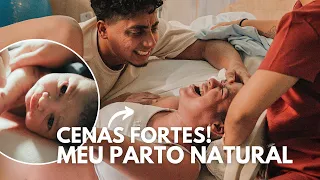 O NASCIMENTO DO ROMEO | MEU PARTO NORMAL HUMANIZADO