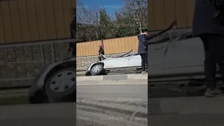 Авария в Сочи. Молдовка, 23 марта