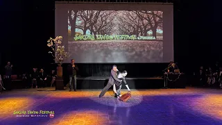 EL DIA QUE ME QUIERAS - Leonardo Pastore - bailan Shinji y Natsune in Sakura Tango Festival Japan