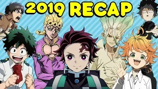 2019 Anime Year In Review with Get In The Robot