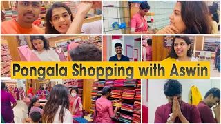 Pongala Shopping with Aswin | Diya Krishna | Ozy Talkies